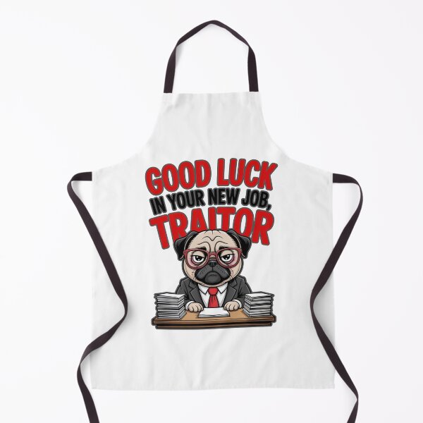Item preview, Funny Pug Farewell Office Coworker Gift designed and sold by MonkiFlipp.