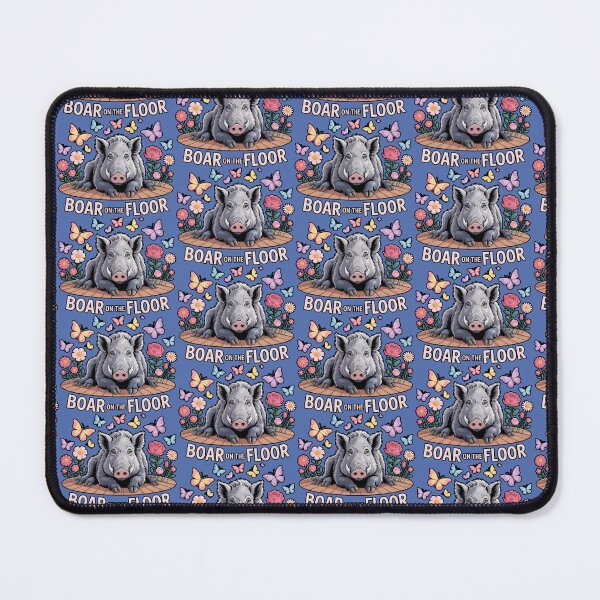 Item preview, Boar On The Floor designed and sold by ZooStateofMind.
