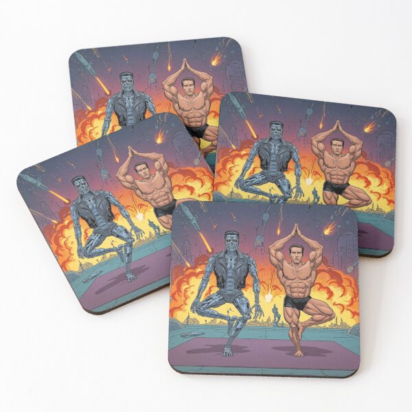 Item preview, Terminator Yoga: Apocalypse Namaste designed and sold by SammyMorry.