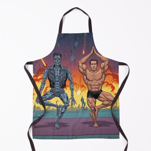 Item preview, Terminator Yoga: Apocalypse Namaste designed and sold by SammyMorry.