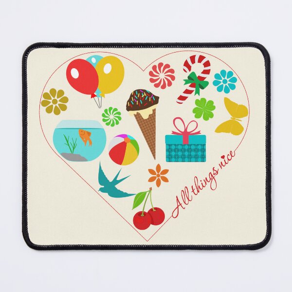 Item preview, All Things Nice in a Heart designed and sold by Laanas55.