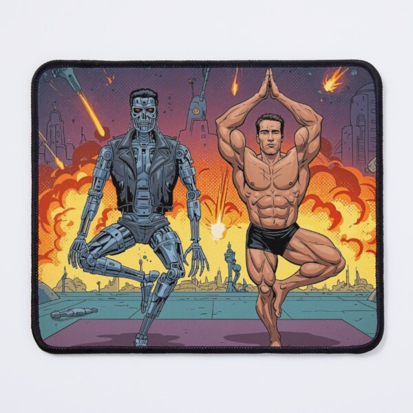Item preview, Terminator Yoga: Apocalypse Namaste designed and sold by SammyMorry.