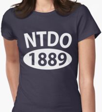 NTDO 1889 - Villager's Shirt from MK8 Women's Fitted T-Shirt