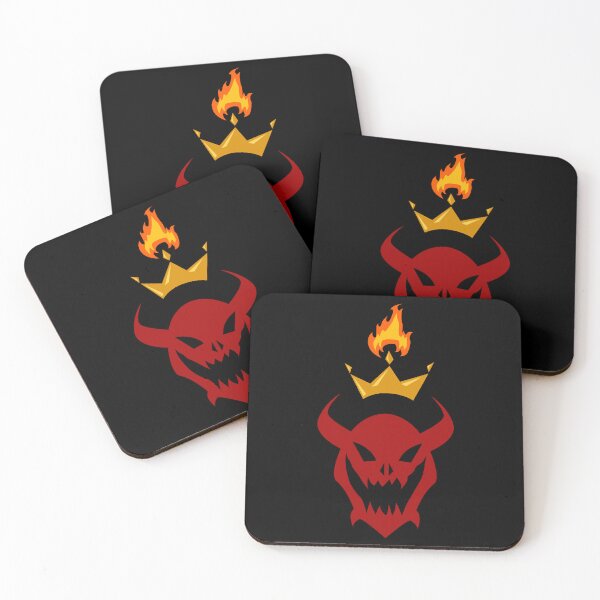 Item preview, Demon king icon designed and sold by DanielCostaart.