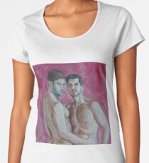 Kiss-in 49 Women's Premium T-Shirt