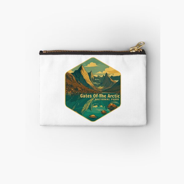 Item preview, Gates of the Arctic National Park Retro Wilderness Sticker designed and sold by Ismeal Von.