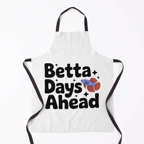 Item preview, Betta Days Ahead! Cute Betta Fish Pun designed and sold by PMCreative.