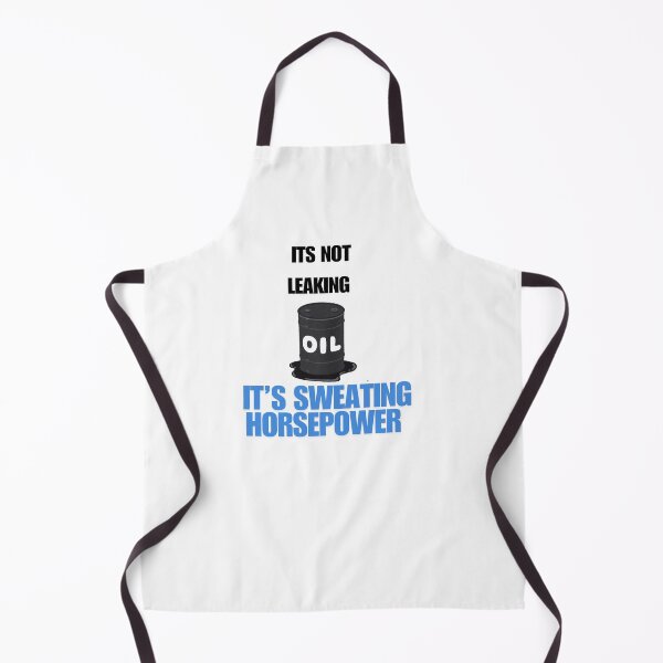 Item preview, Mechanic, oil leak, comedy designed and sold by MeanDuckMechanic.