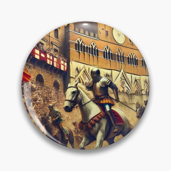Item preview, Historical Palio di Siena Horse Race in Italy designed and sold by Koalangel.