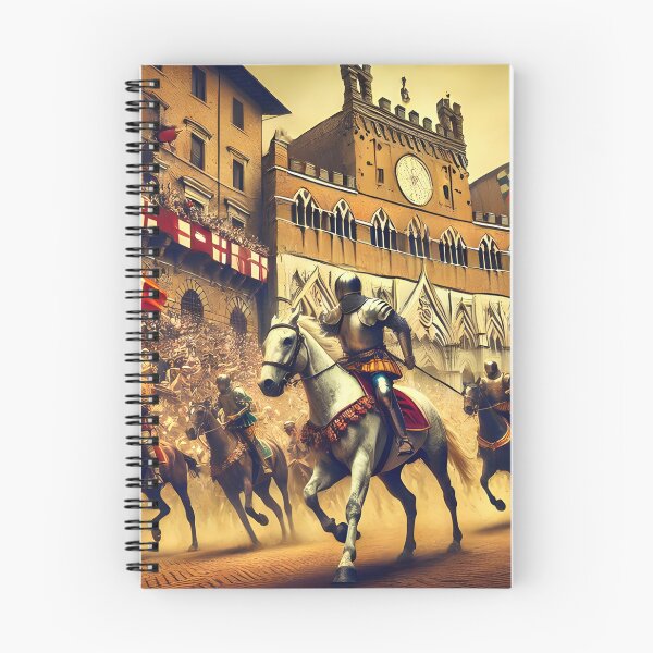 Item preview, Historical Palio di Siena Horse Race in Italy designed and sold by Koalangel.