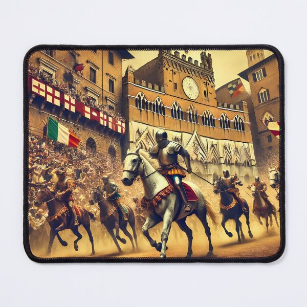 Item preview, Historical Palio di Siena Horse Race in Italy designed and sold by Koalangel.