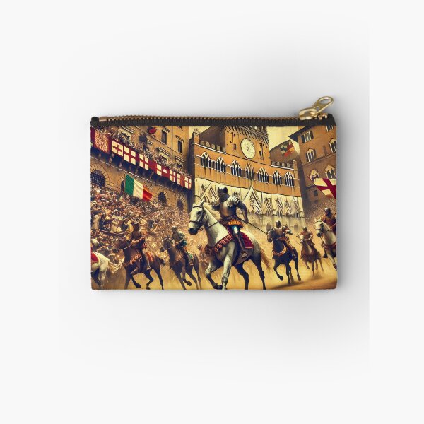 Item preview, Historical Palio di Siena Horse Race in Italy designed and sold by Koalangel.