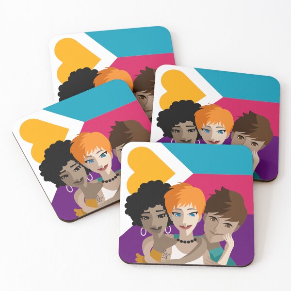 Item preview, poly proud love designed and sold by matintheworld ( delcarmat ).