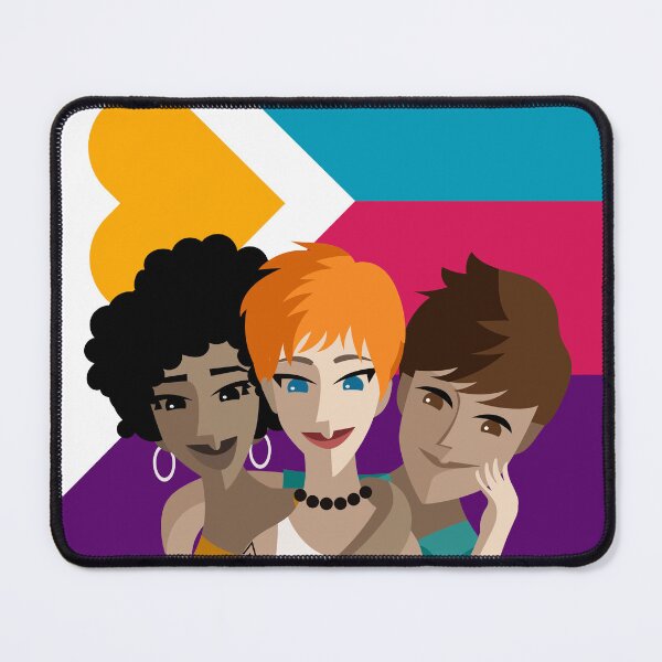 Item preview, poly proud love designed and sold by matintheworld ( delcarmat ).