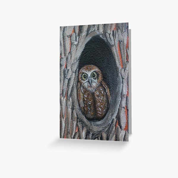 Owl Greeting Card