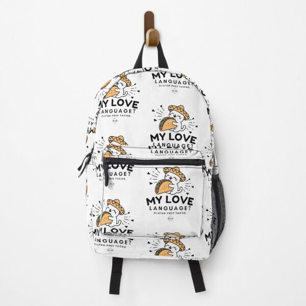 Item preview, My love language ? Gluten-free tacos, duh designed and sold by Peerless-Prime.