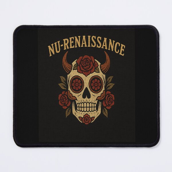 Item preview, Nu-Renaissance Skull designed and sold by Nu-Renaissance.