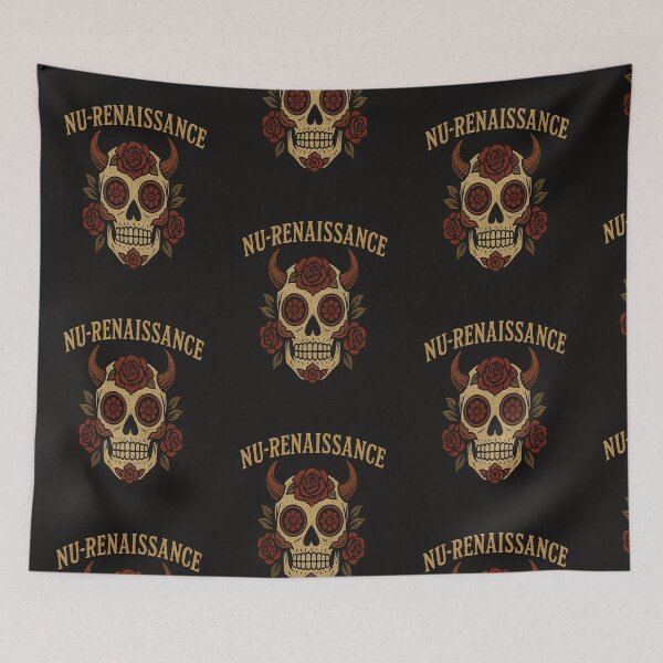 Item preview, Nu-Renaissance Skull designed and sold by Nu-Renaissance.