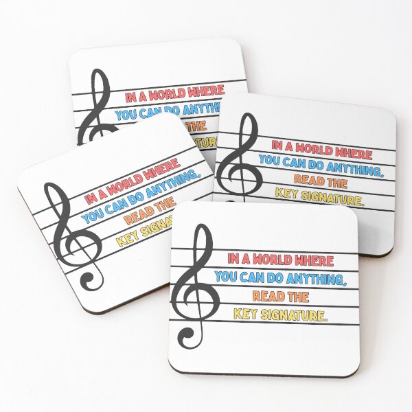 Item preview, Key signature - band - music - in a world where tshirt designed and sold by hopegk.