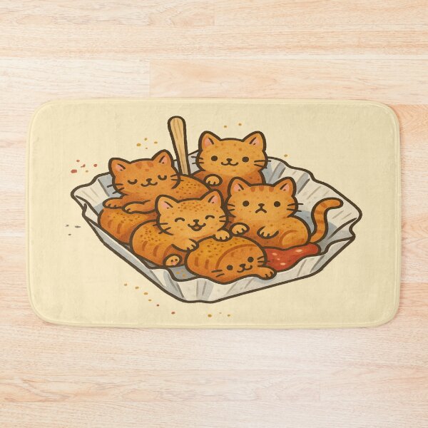 Item preview, Berlin Currywurst Kitties – Funny Kitten Nuggets for Cat Lovers designed and sold by Globalcitytees.