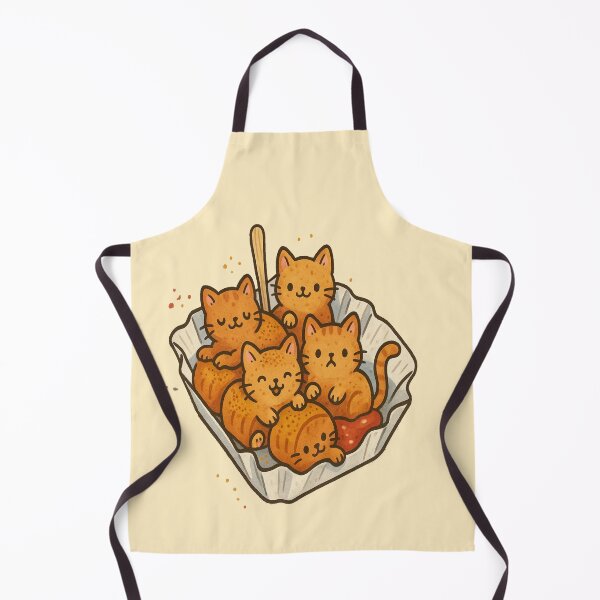 Item preview, Berlin Currywurst Kitties – Funny Kitten Nuggets for Cat Lovers designed and sold by Globalcitytees.
