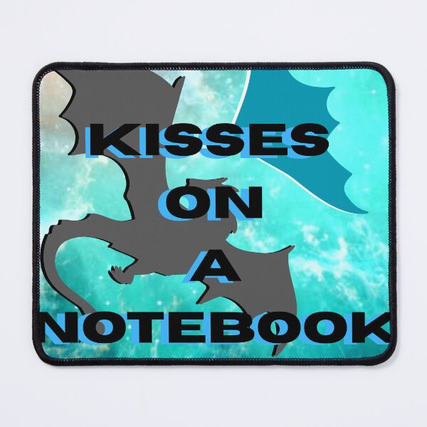 Item preview, kisses on a notebook designed and sold by builditdefendit.
