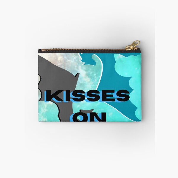 Item preview, kisses on a notebook designed and sold by builditdefendit.