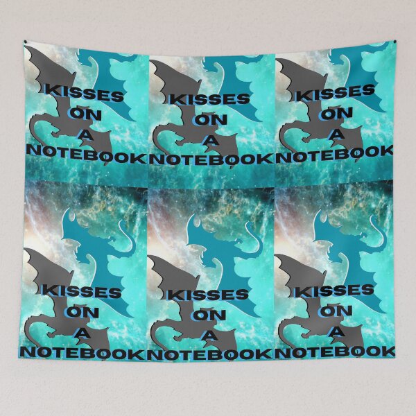 Item preview, kisses on a notebook designed and sold by builditdefendit.