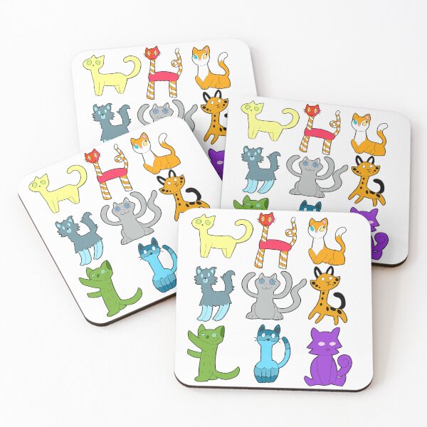 Item preview, Crazy Cats: Redone designed and sold by Spectrumsketch.