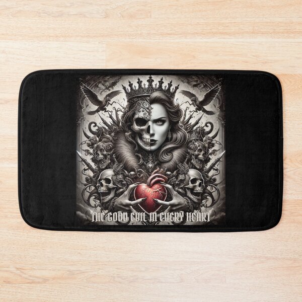 Item preview, Gothic Queen Skull Face designed and sold by Voodoo Store Paranormal Collections.