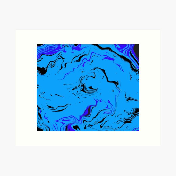 Item preview, Great wave of ocean designed and sold by SassyJadePrints.