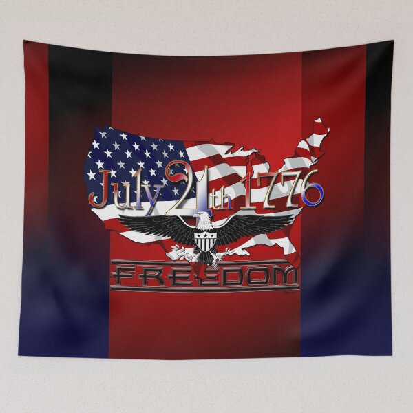 Item preview, July 4th 1776 Freedom designed and sold by Xzendor7 Digital Art Creations.