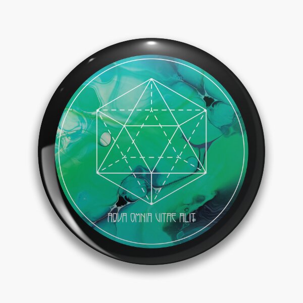 Item preview, Platonic Solids - Water - Sacred Geometry designed and sold by Dob86.
