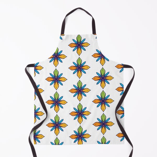 Item preview, colorful square flowers designed and sold by SanchillShop.