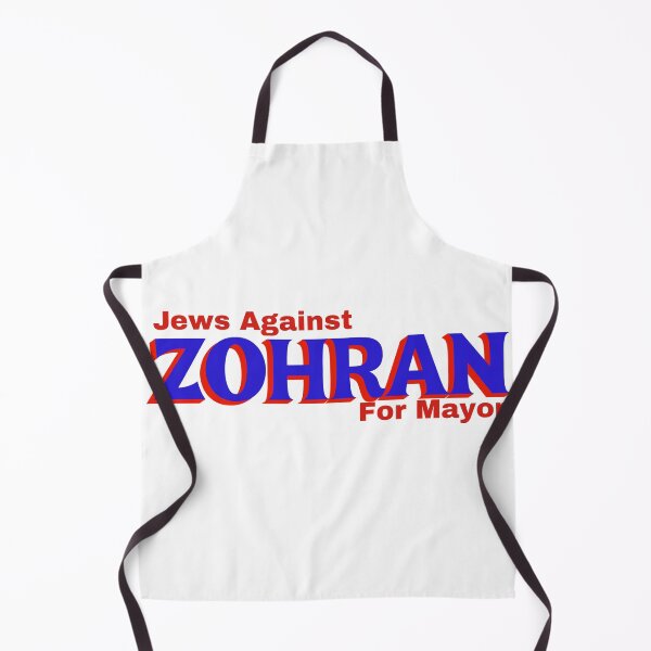 Item preview, jews against zohran for new york city mayor - anti zohran mamdani - red and blue designed and sold by jessicaleah15.