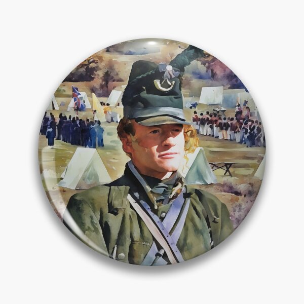 Item preview, Jason Salkey as Rifleman Harris - Sharpe - Watercolour designed and sold by deusrex007.