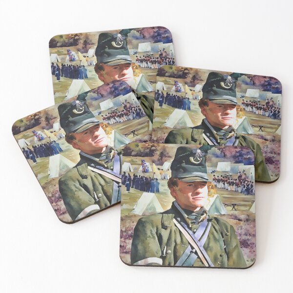 Item preview, Jason Salkey as Rifleman Harris - Sharpe - Watercolour designed and sold by deusrex007.