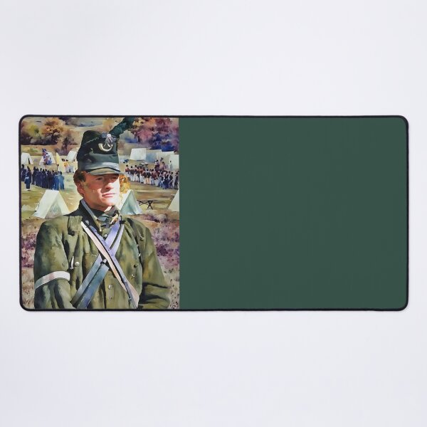 Item preview, Jason Salkey as Rifleman Harris - Sharpe - Watercolour designed and sold by deusrex007.