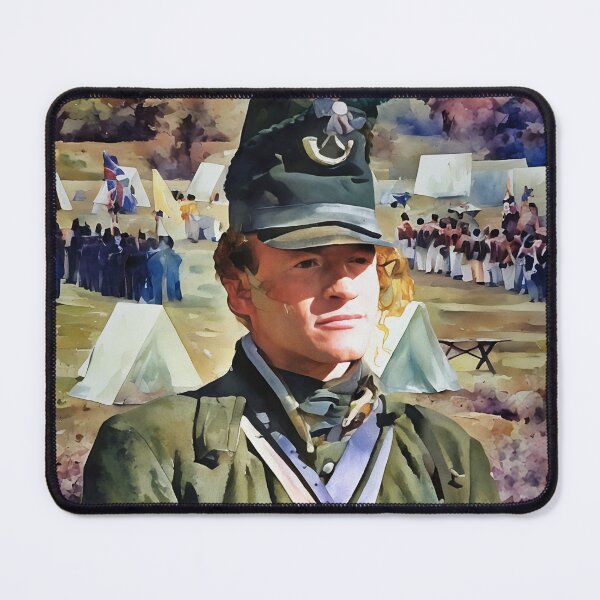 Item preview, Jason Salkey as Rifleman Harris - Sharpe - Watercolour designed and sold by deusrex007.