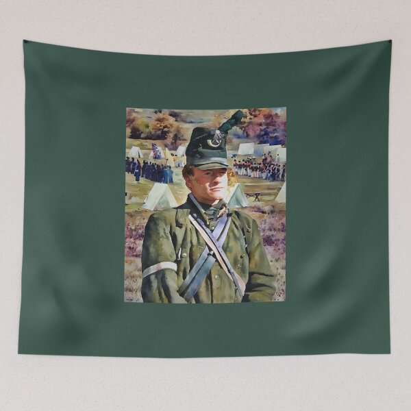 Item preview, Jason Salkey as Rifleman Harris - Sharpe - Watercolour designed and sold by deusrex007.