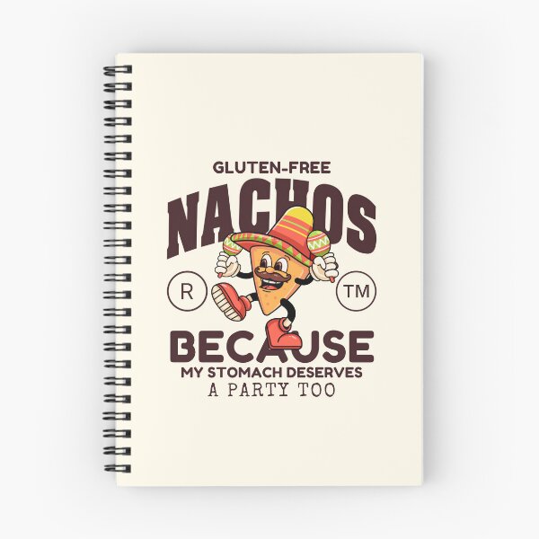Item preview, Gluten-free nachos because my stomach deserves a party too designed and sold by Peerless-Prime.