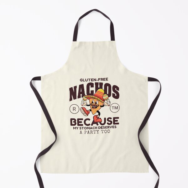 Item preview, Gluten-free nachos because my stomach deserves a party too designed and sold by Peerless-Prime.