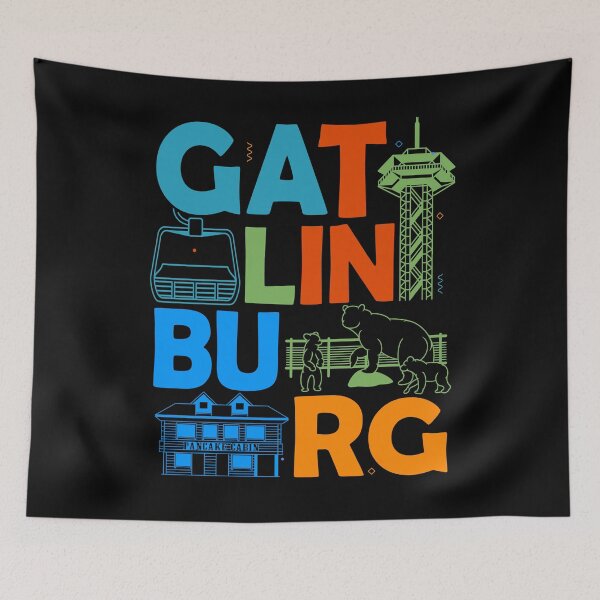 Item preview, Gatlinburg Tennessee Smoky Mountains Souvenir Gatlinburg designed and sold by DSWShirts.