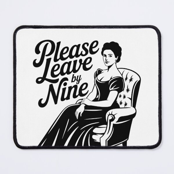 Item preview, Please Leave by Nine designed and sold by theartfulaspie.
