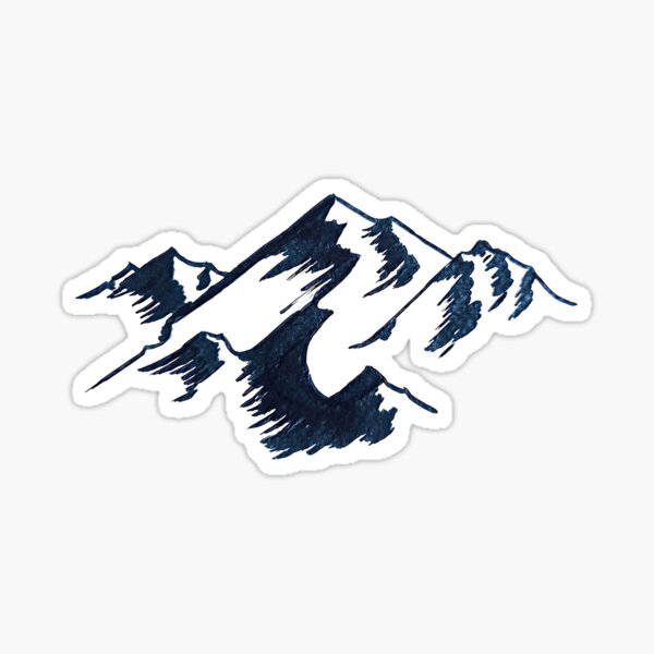 Item preview, Snowy mountains designed and sold by SaraMN88.