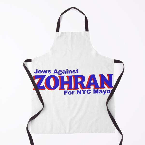Item preview, jews against zohran for new york city mayor - anti zohran mamdani - red and blue designed and sold by jessicaleah15.