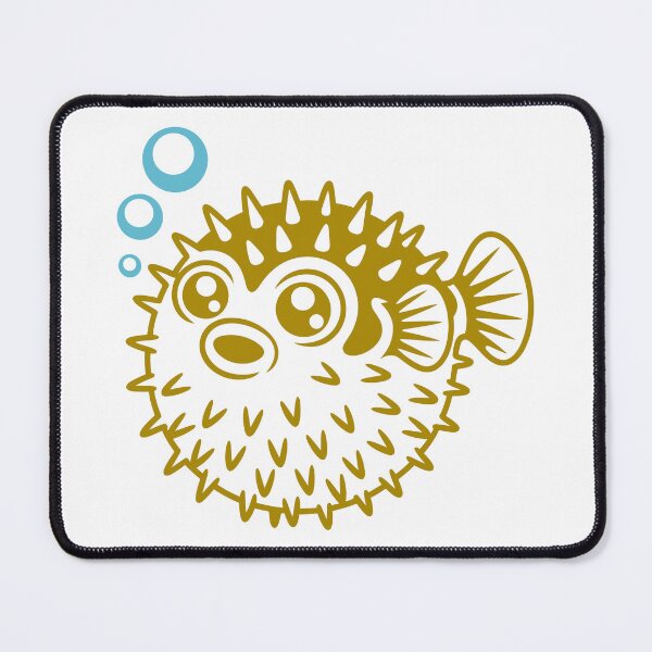 Item preview, Pufferfish designed and sold by theartfulaspie.