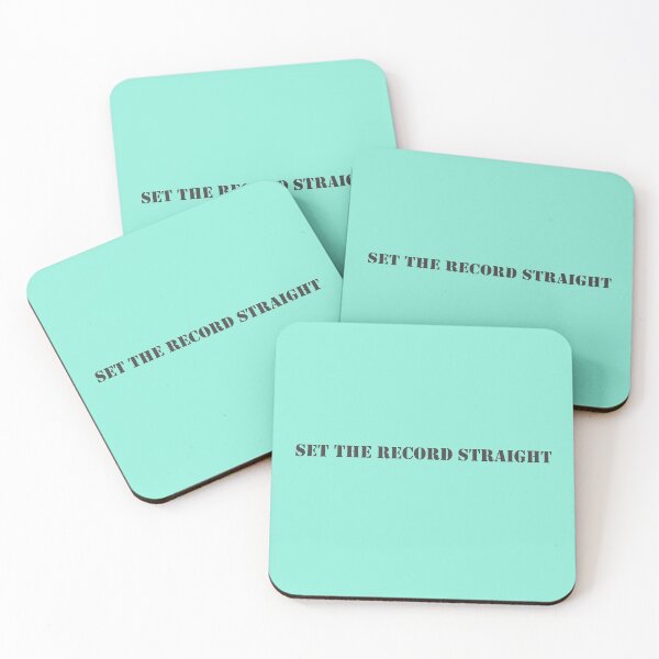 Item preview, Set The Record Straight designed and sold by Flo Smith.