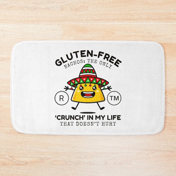 Item preview, Gluten-free nachos: the only 'crunch' in my life that doesn't hurt designed and sold by Peerless-Prime.