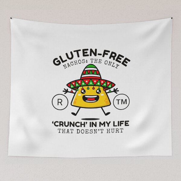 Item preview, Gluten-free nachos: the only 'crunch' in my life that doesn't hurt designed and sold by Peerless-Prime.
